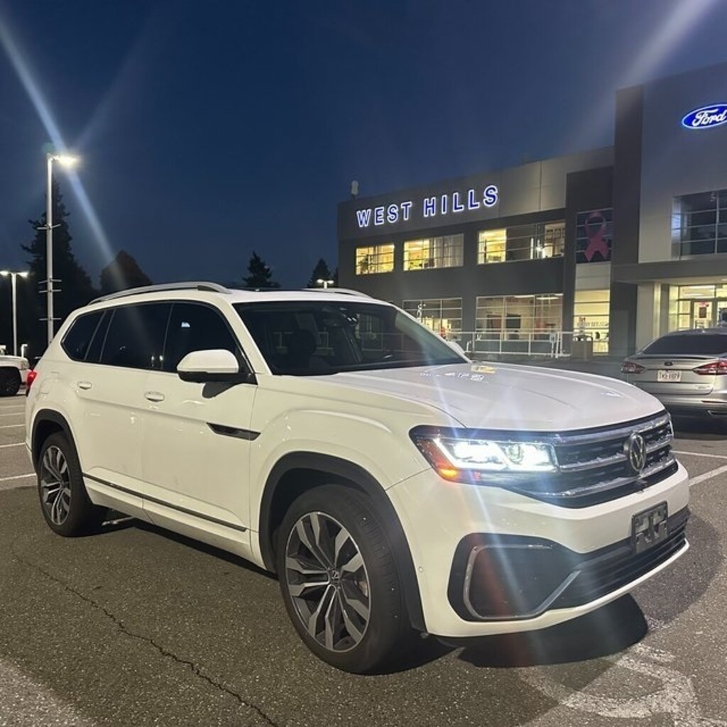 Used 2021 Volkswagen Atlas 3.6L V6 SEL Premium R-Line SUV