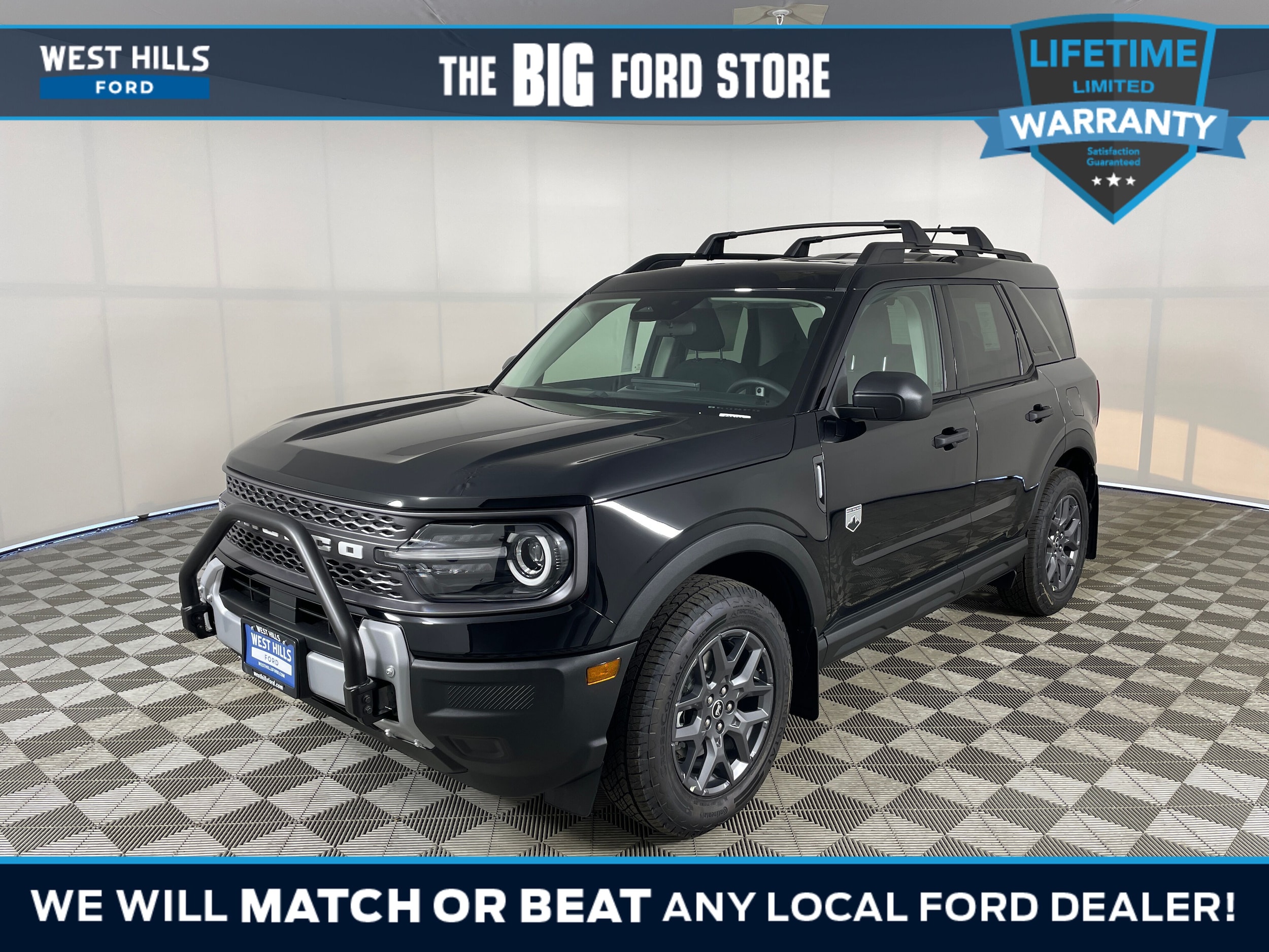 2025 Ford Bronco Sport SUV 