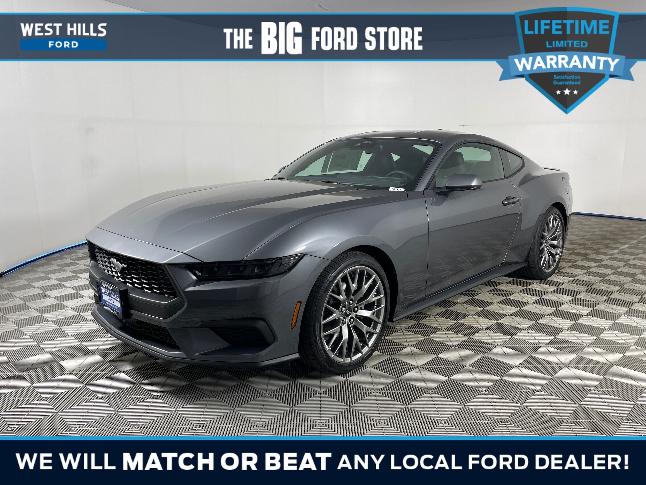 2025 Ford Mustang Coupe 