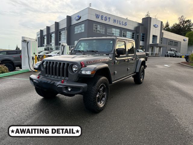 2022 Jeep Gladiator Rubicon's photo
