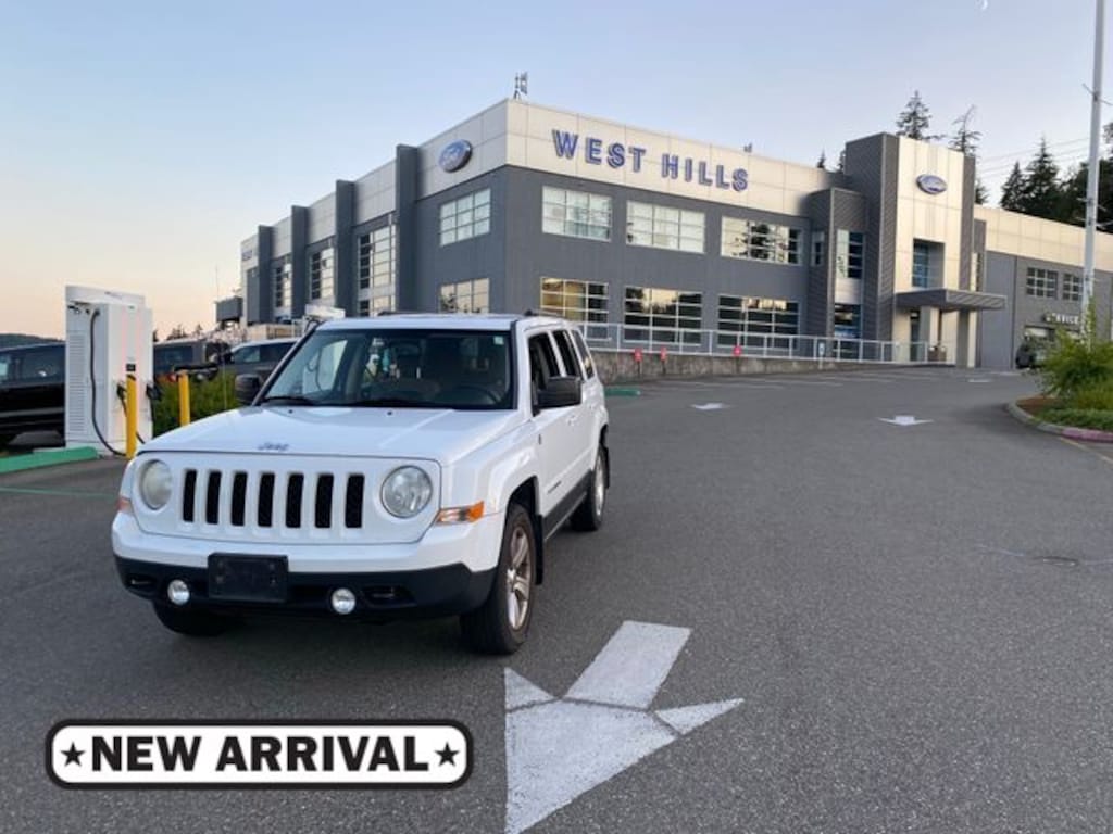 Used 2012 Jeep Patriot Sport SUV