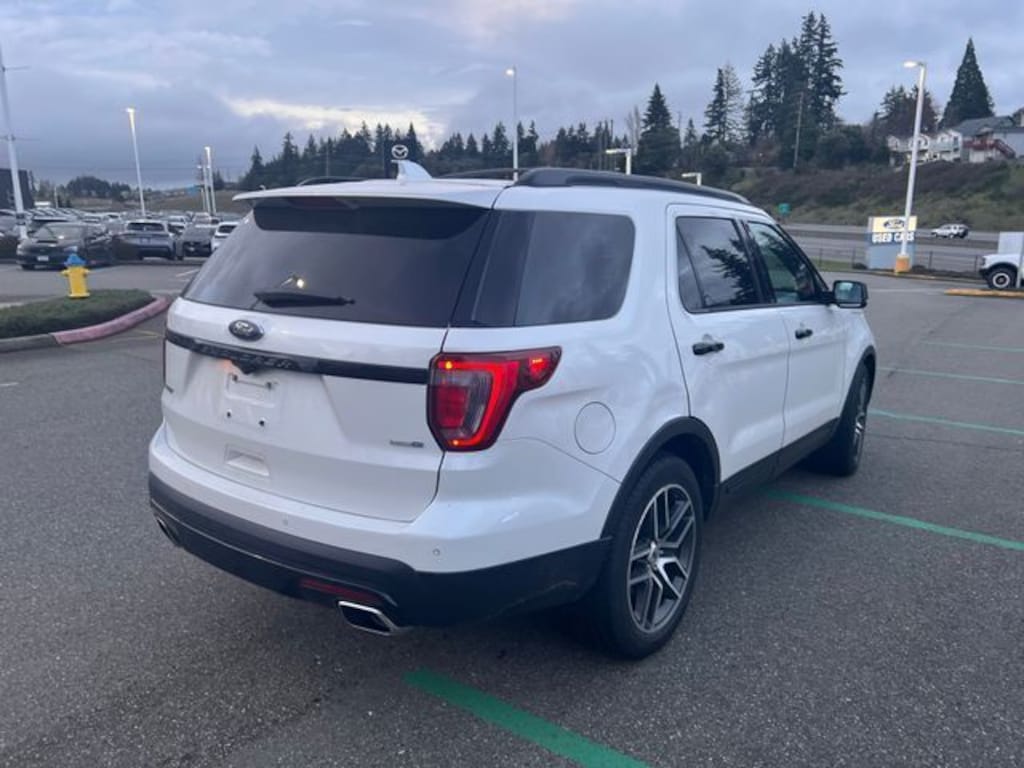 Used 2016 Ford Explorer Sport SUV