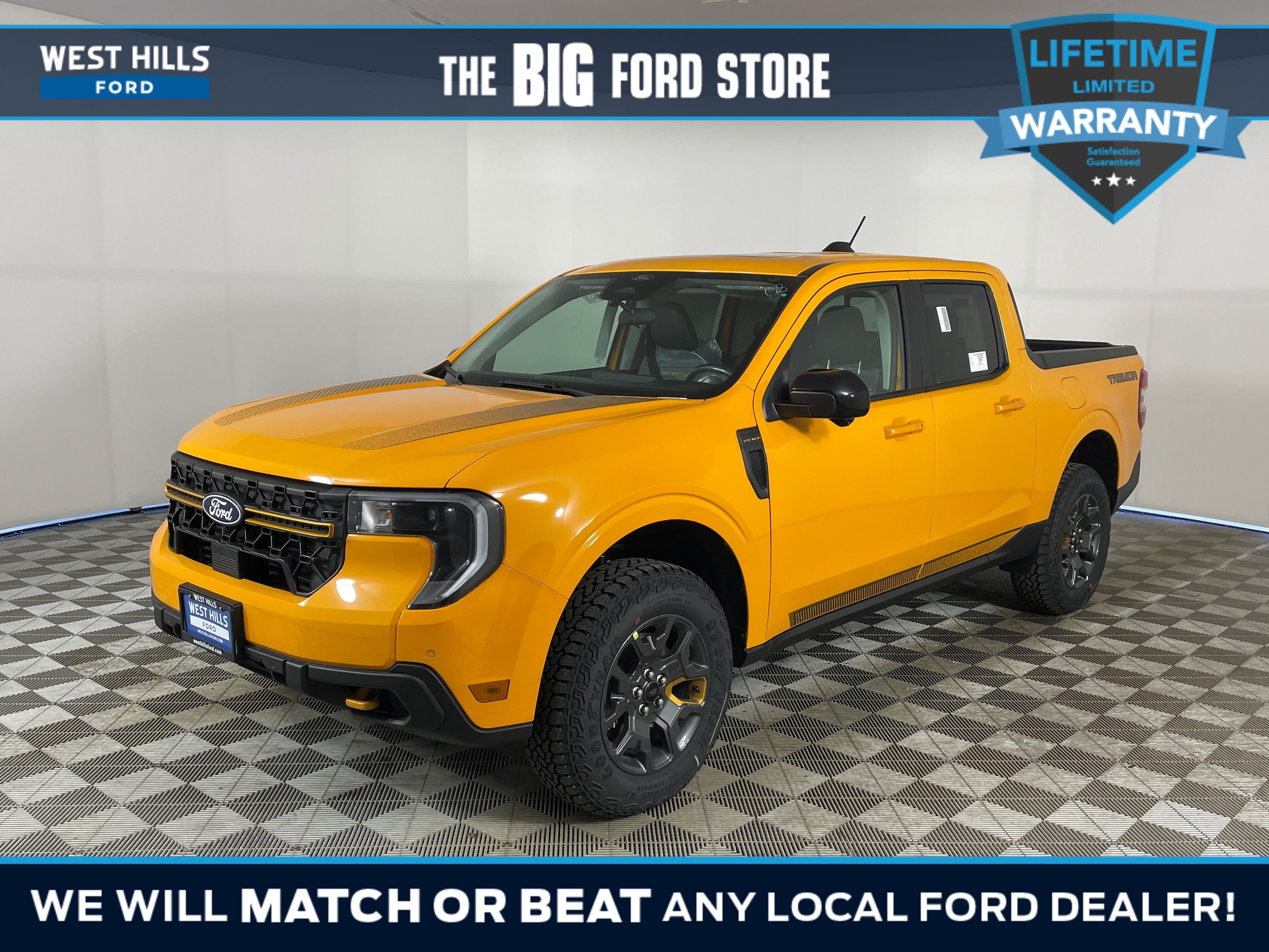 2026 Ford Maverick Truck SuperCrew 
