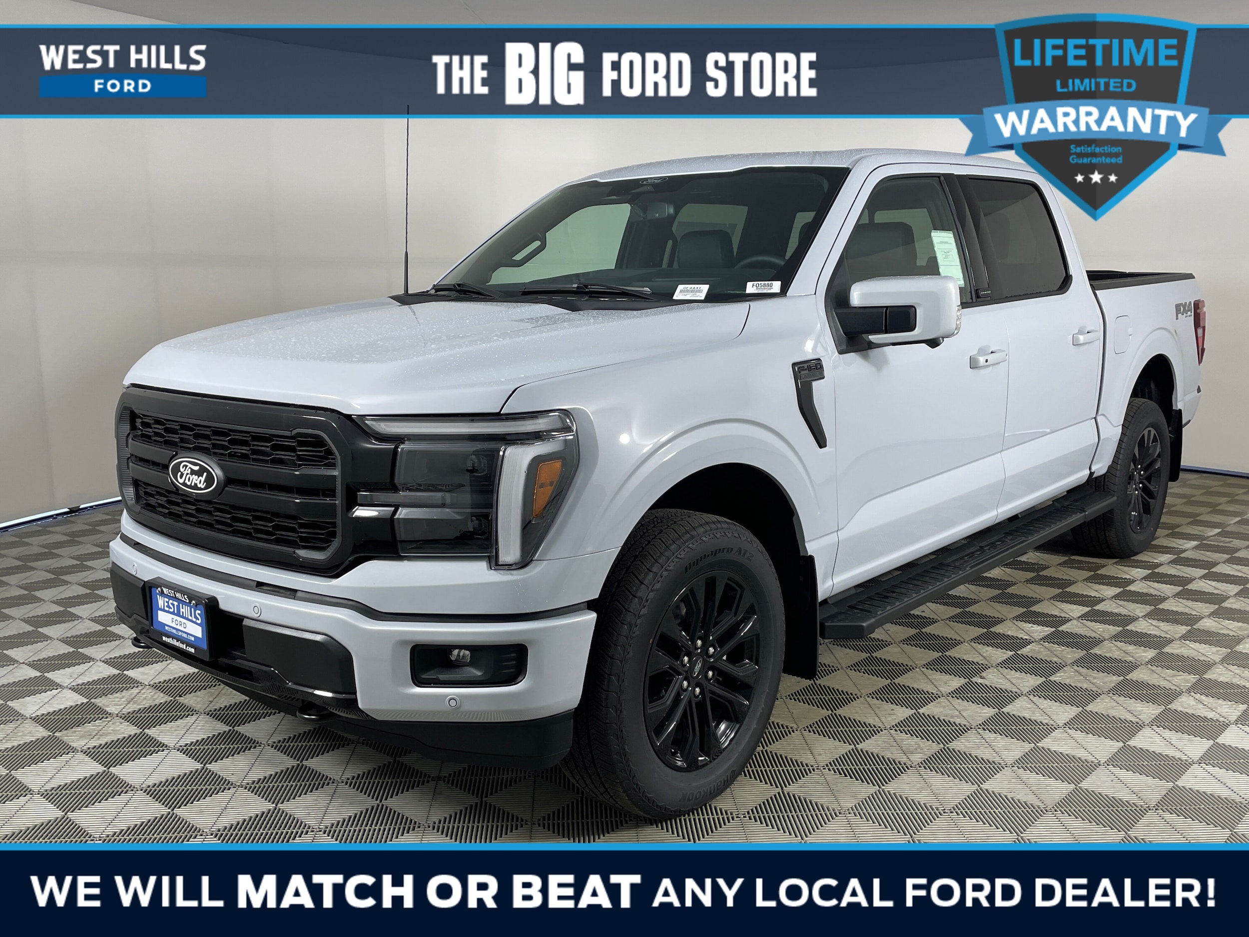 2025 Ford F-150 Truck SuperCrew Cab 