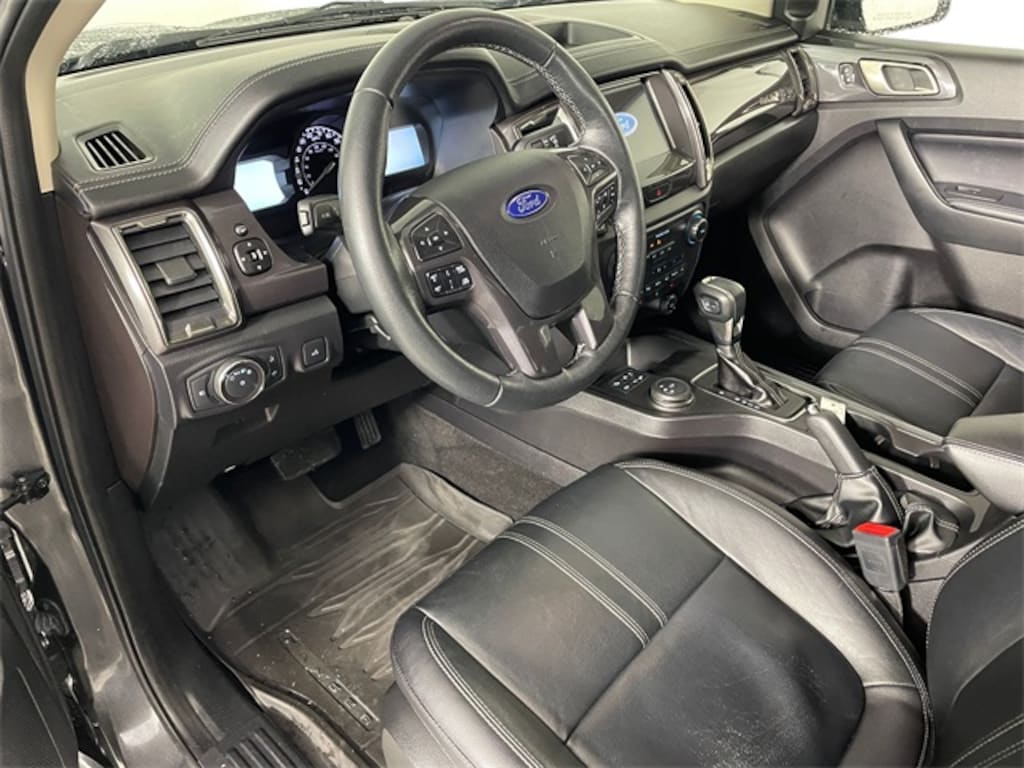 Used 2019 Ford Ranger Lariat Truck SuperCrew