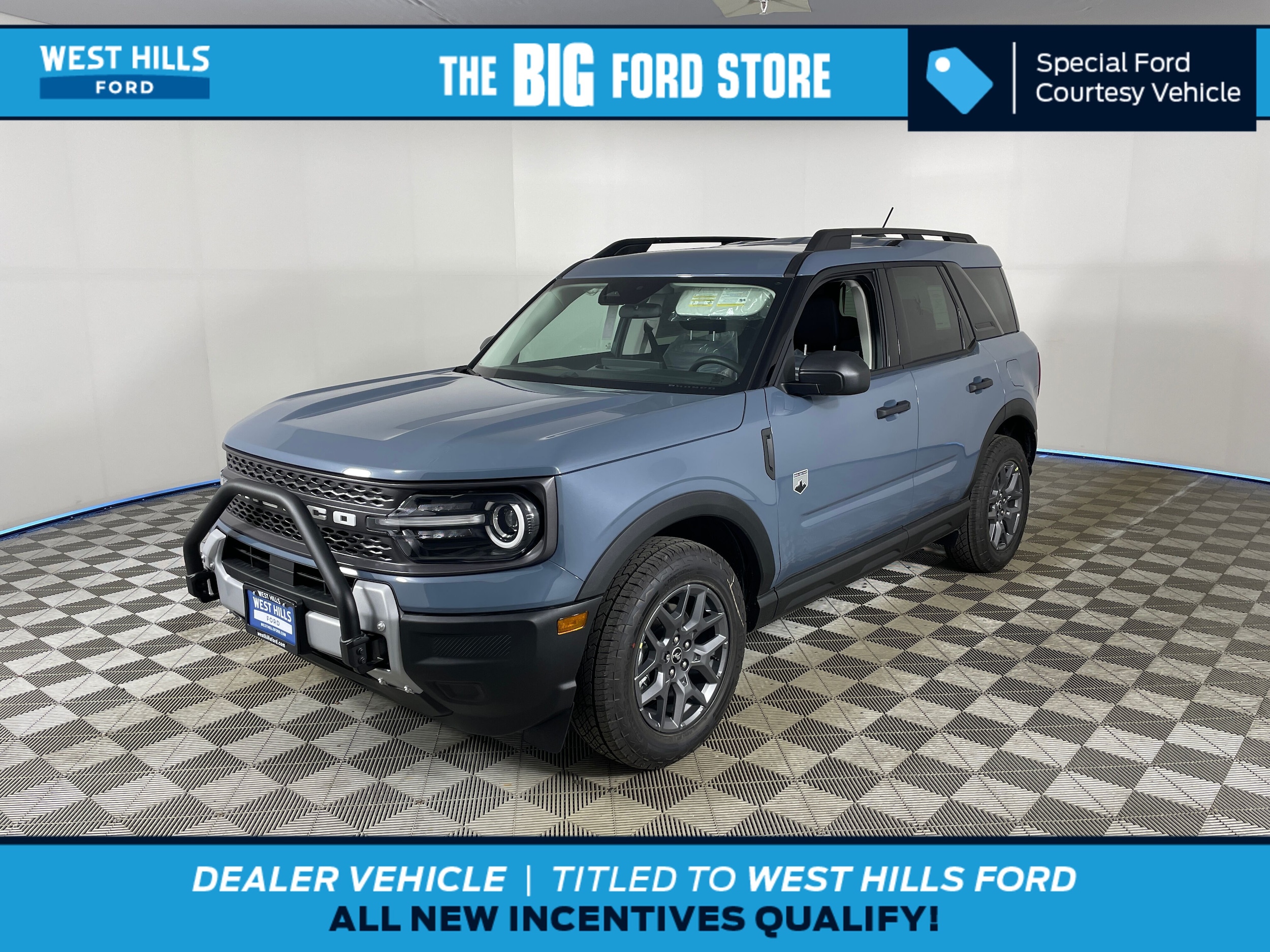 2026 Ford Bronco Sport