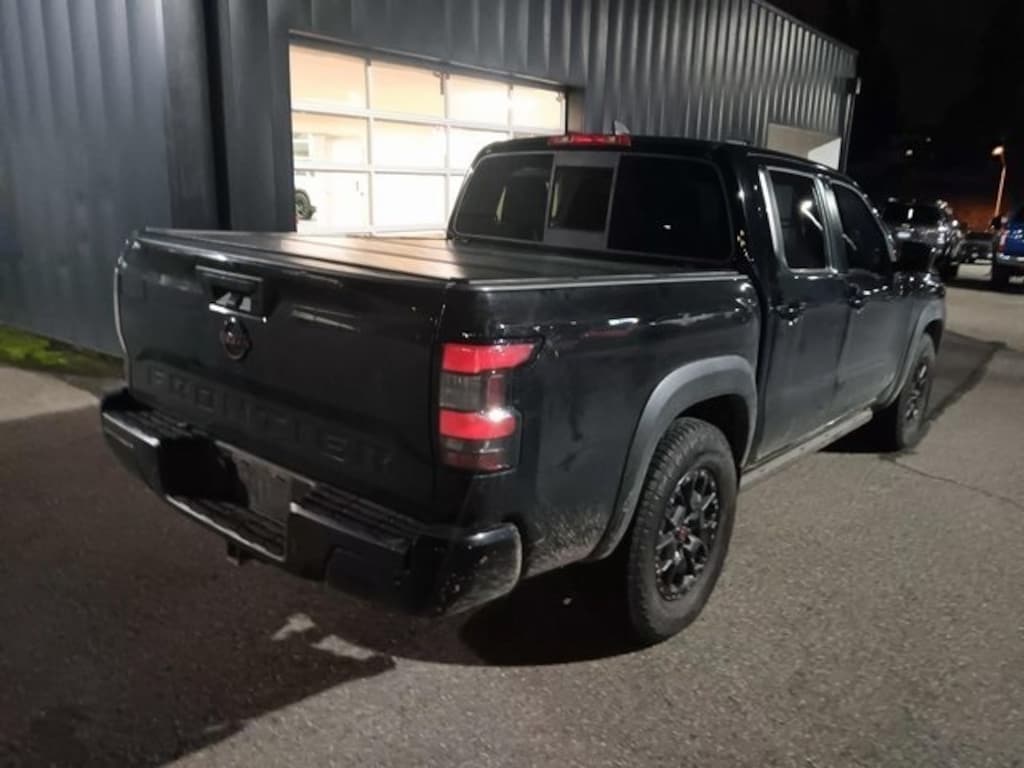 Used 2022 Nissan Frontier PRO-4X Truck Crew Cab