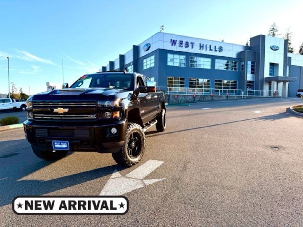Used 2018 Chevrolet Silverado 2500HD LTZ Truck Crew Cab