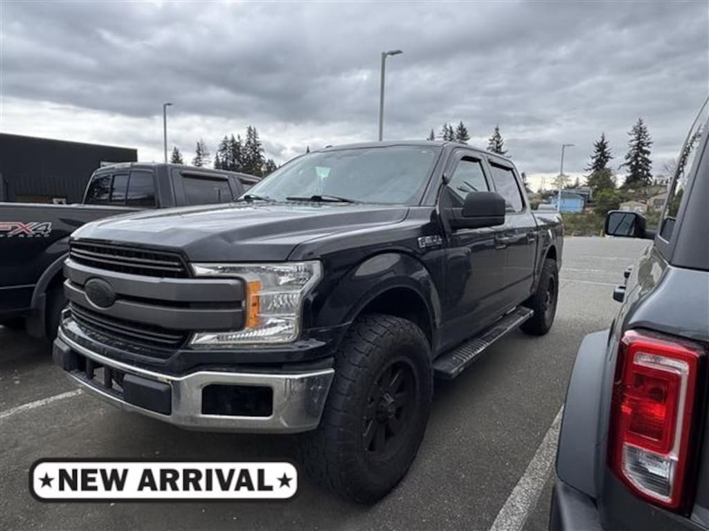 Used 2018 Ford F-150 XLT Truck SuperCrew Cab