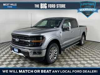 2026 Ford F-150 XLT Truck SuperCrew Cab