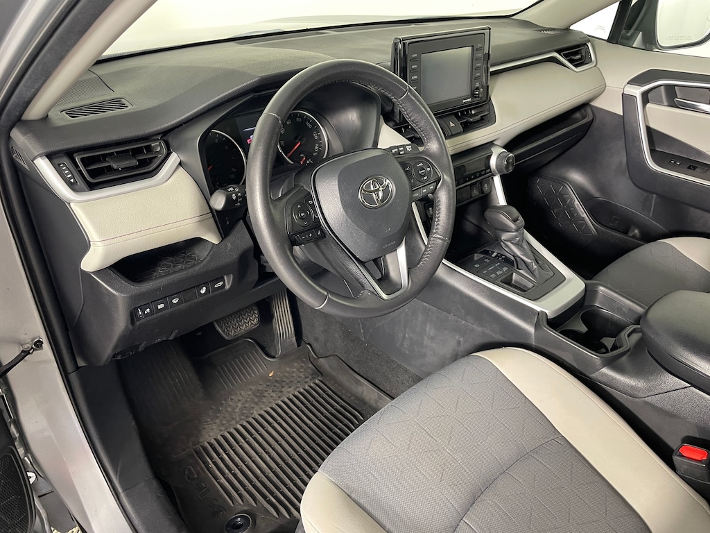 Certified 2021 Toyota RAV4 XLE SUV