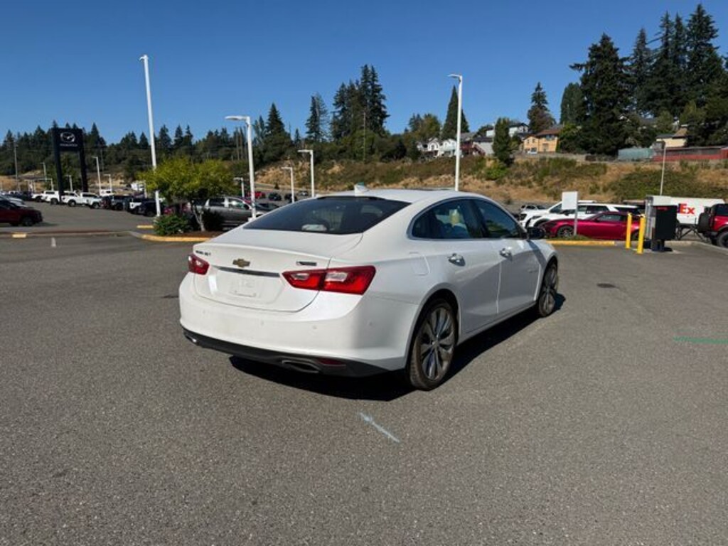 Used 2016 Chevrolet Malibu Premier Sedan