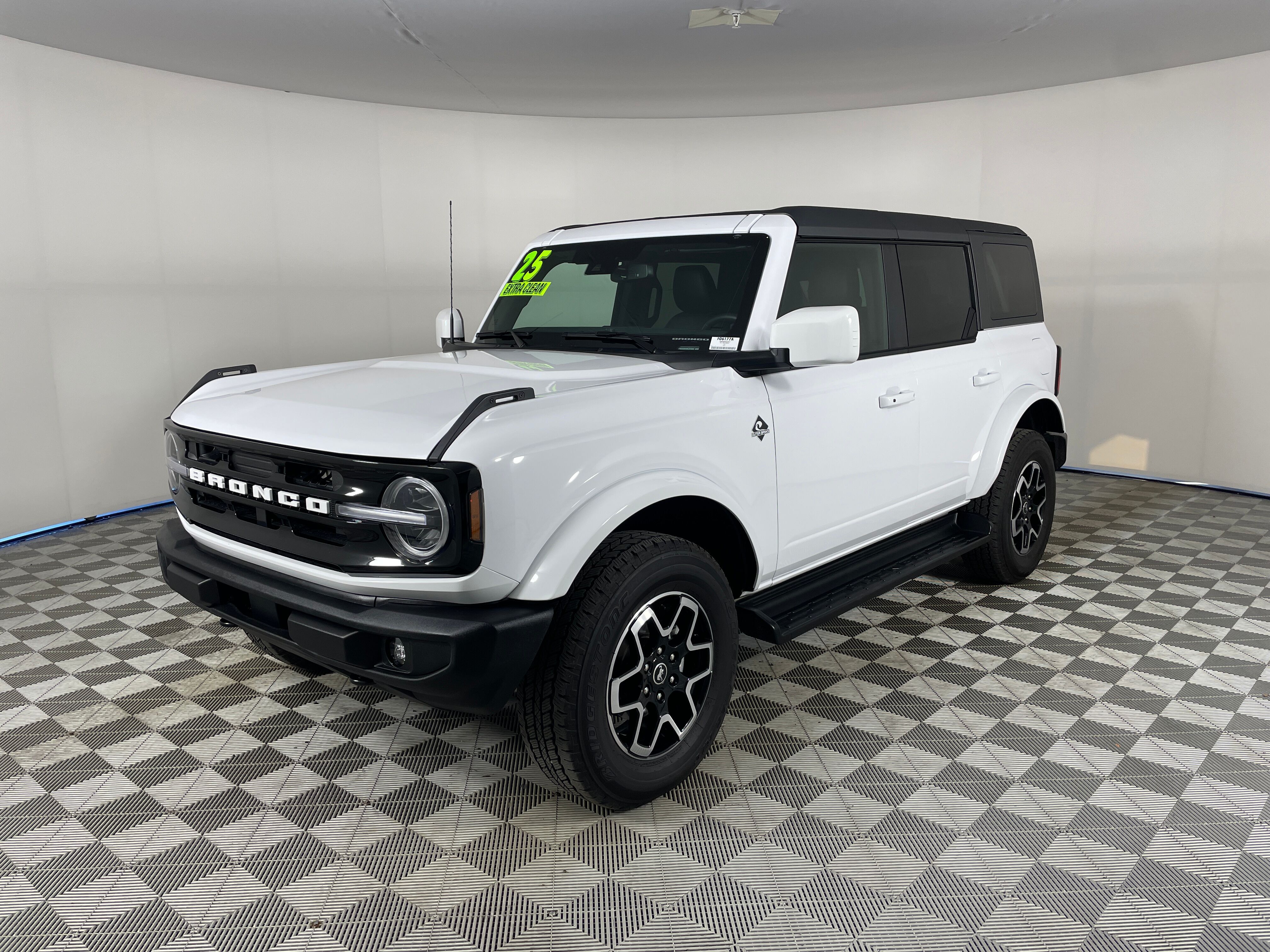 2025 Ford Bronco