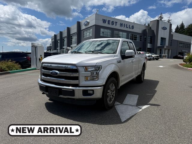 2016 Ford F-150 Lariat 4x4 SuperCab 6-1/2 Box's photo