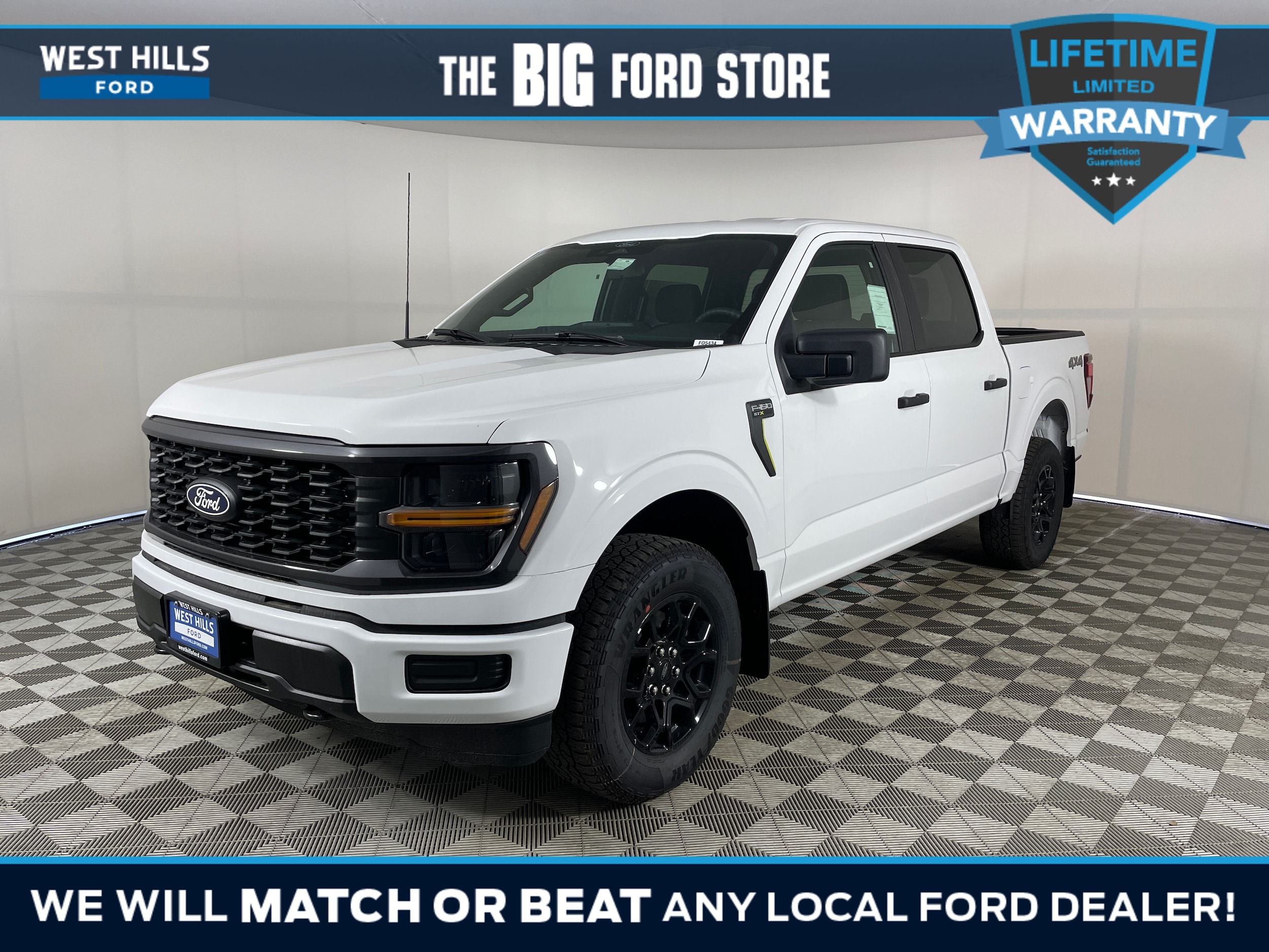 2025 Ford F-150 Truck SuperCrew Cab 