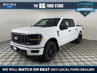 2025 Ford F-150 STX Truck SuperCrew Cab