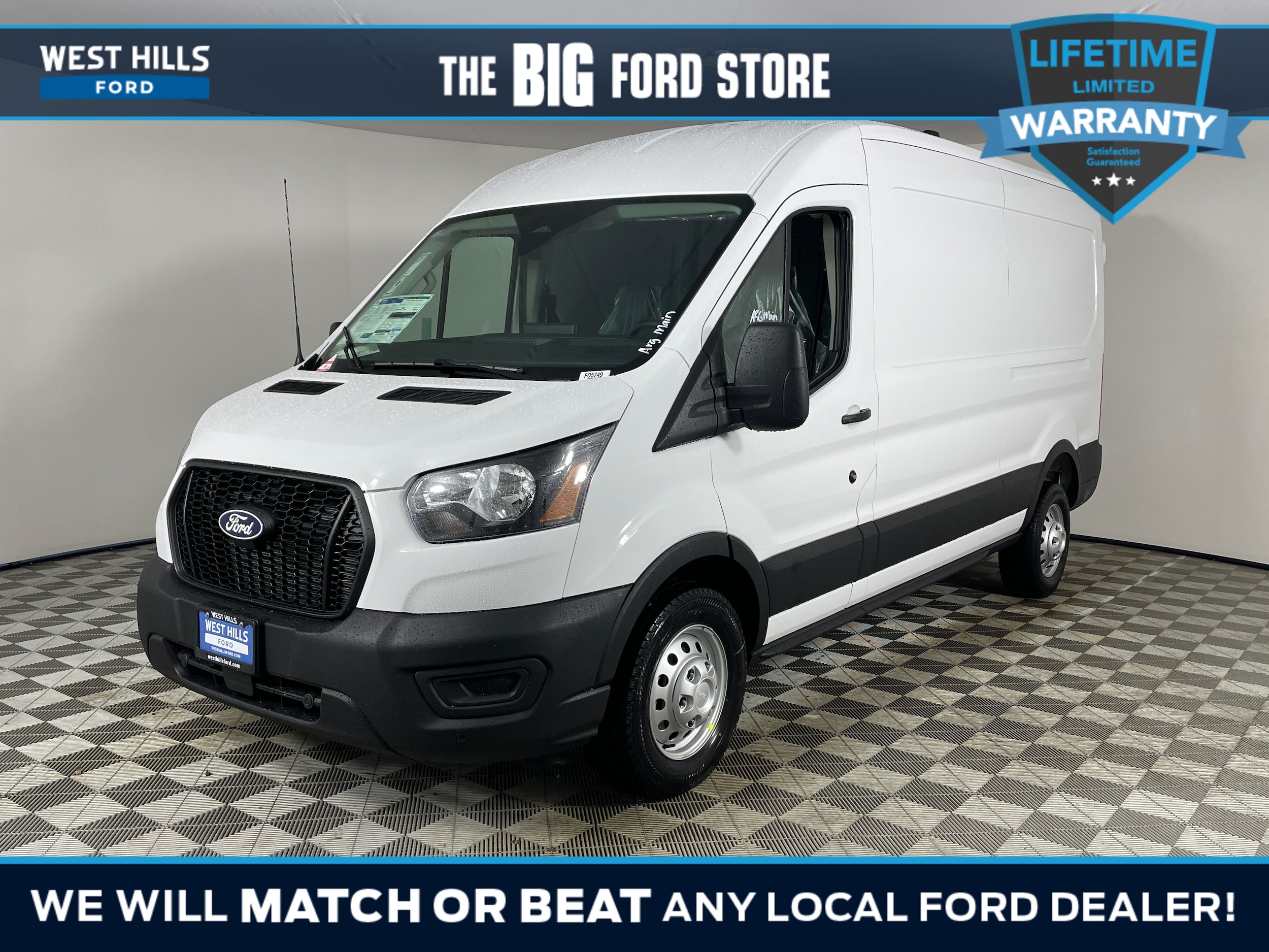 2026 Ford Transit Van Base's photo