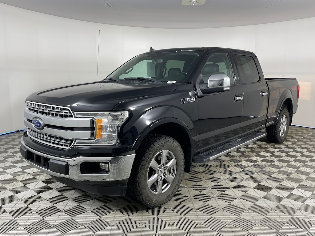 Used 2019 Ford F-150 Lariat Truck SuperCrew Cab