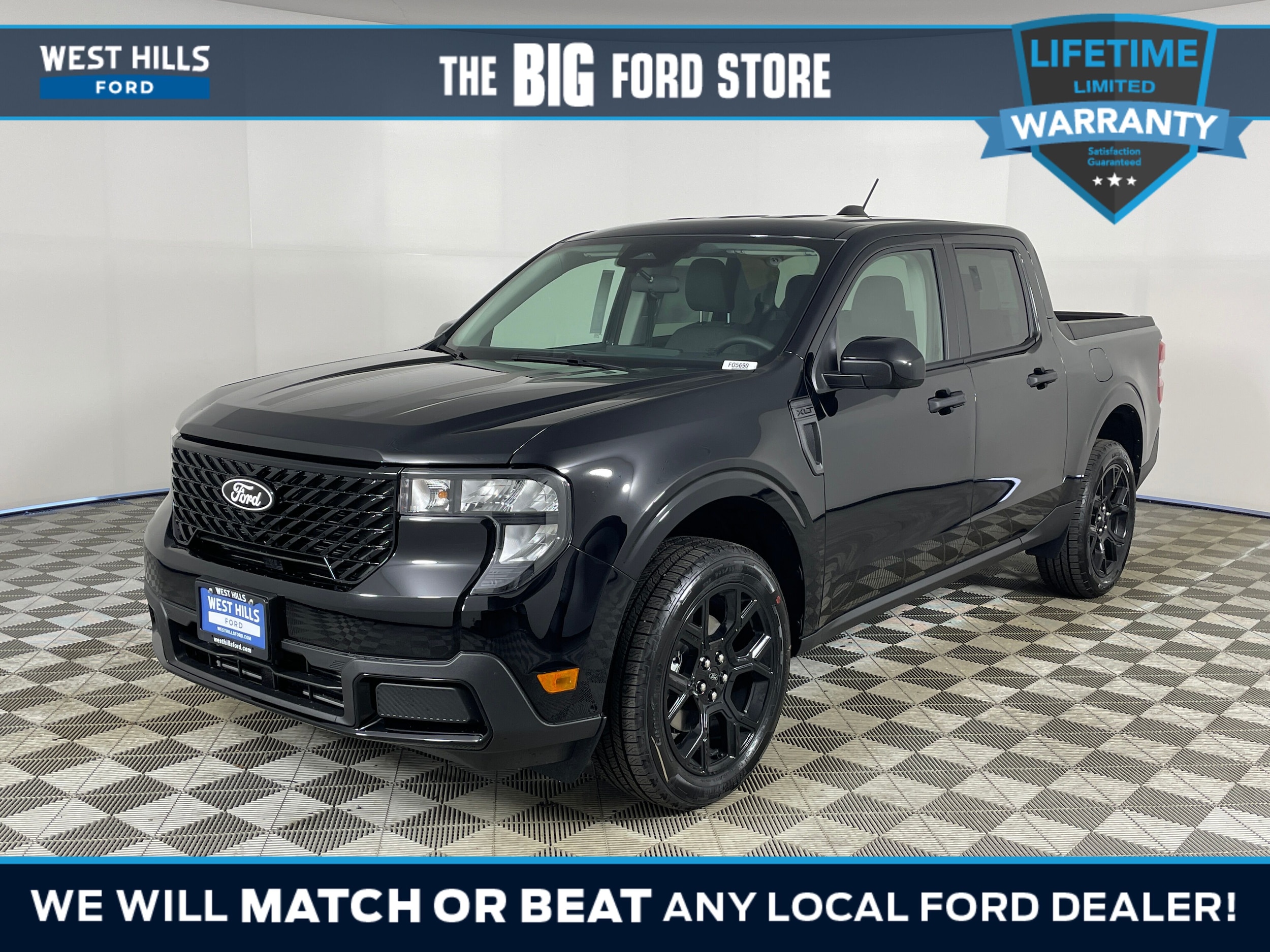 2025 Ford Maverick XLT's photo