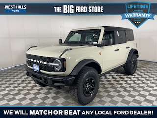 2026 Ford Bronco Badlands SUV