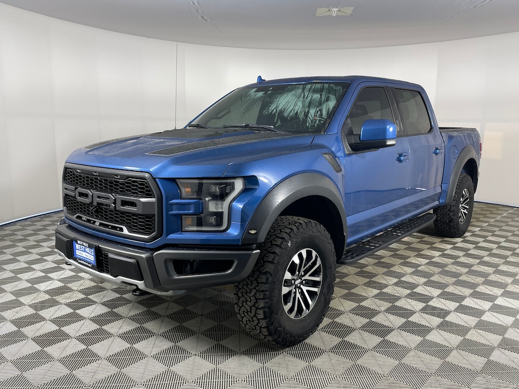Used 2019 Ford F-150 Raptor Truck SuperCrew Cab