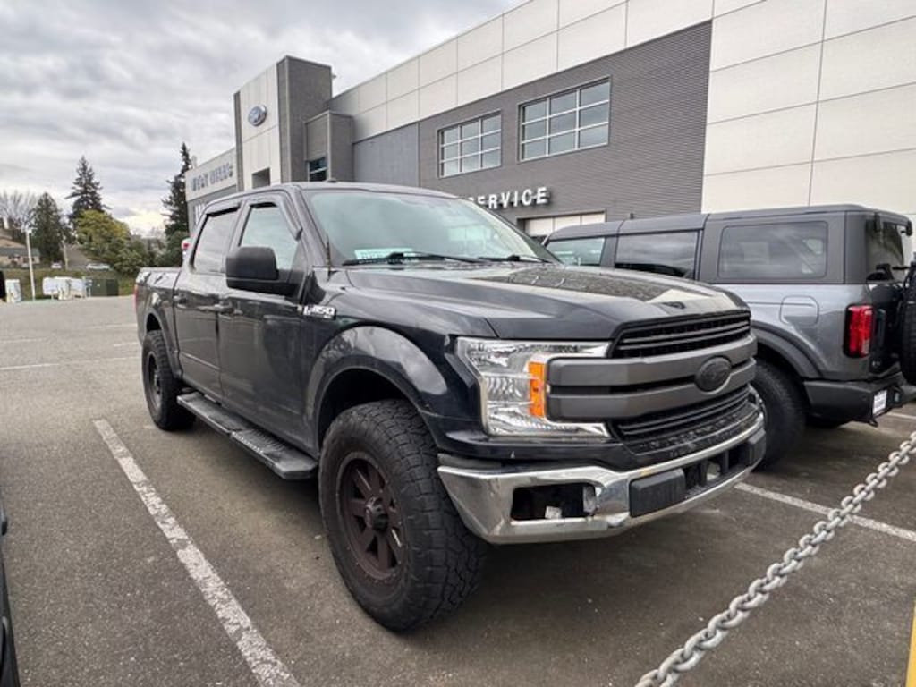 Used 2018 Ford F-150 XLT Truck SuperCrew Cab