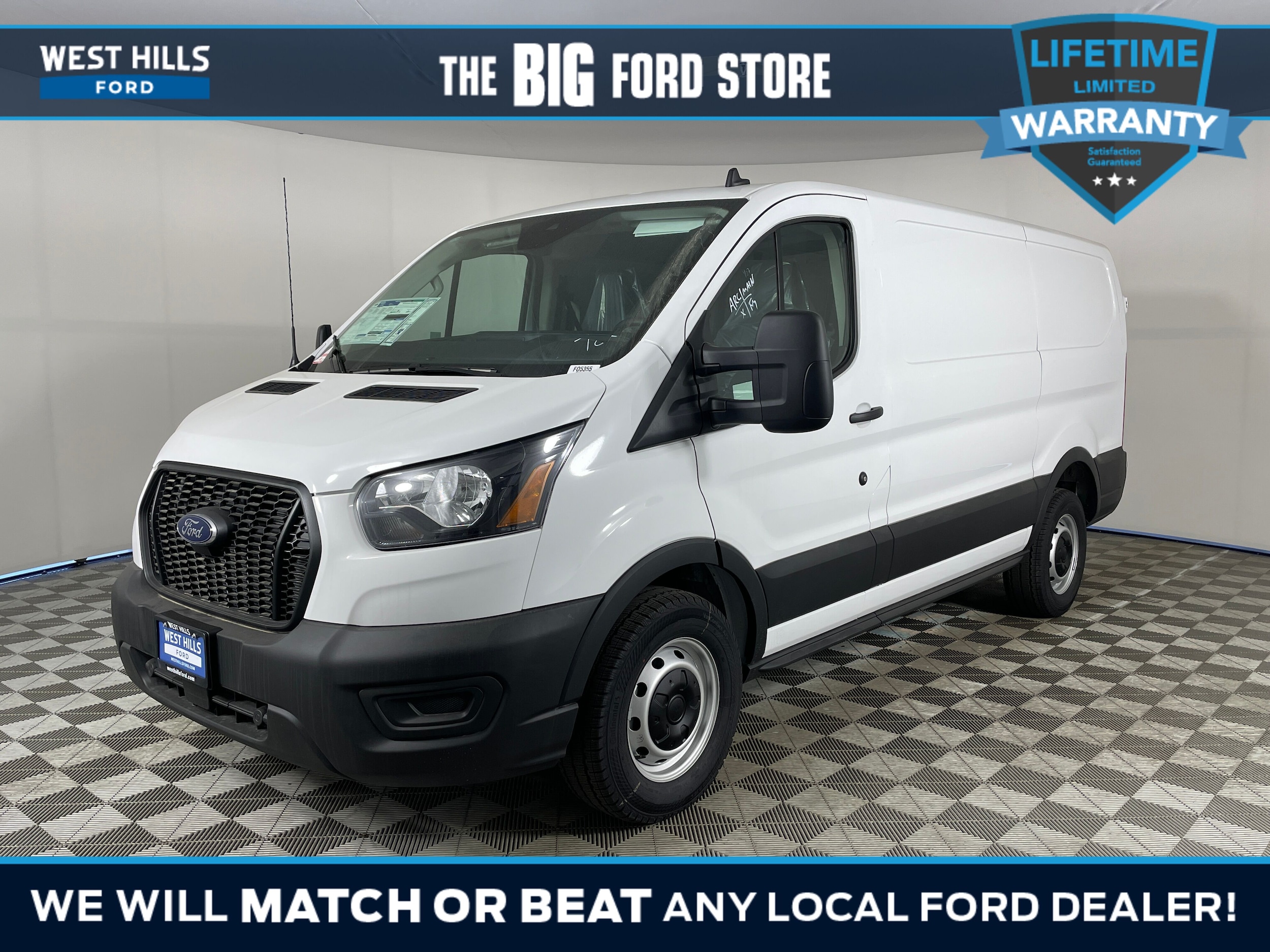 2025 Ford Transit-150 Cargo Van Low Roof Van 