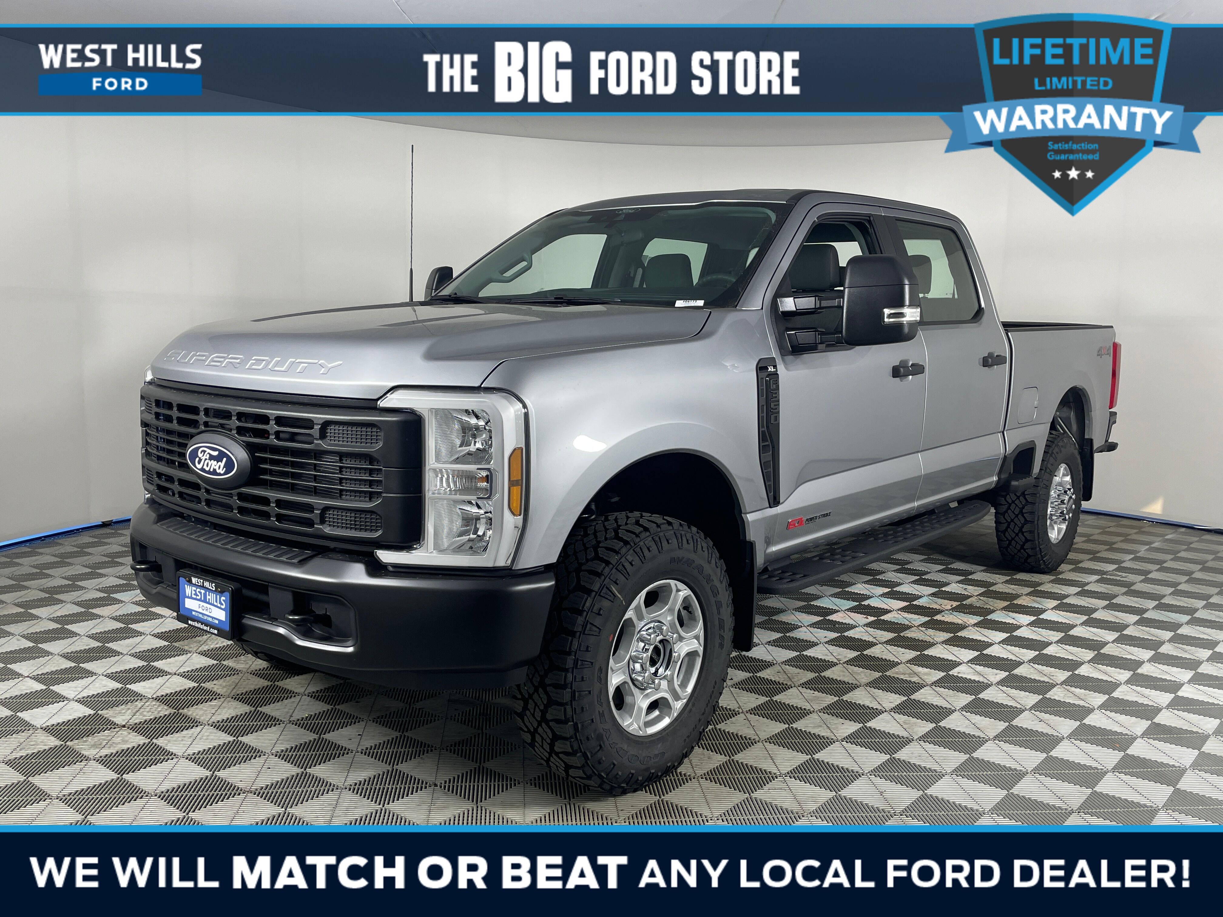 2027 Ford F-350 XL Truck Crew Cab
