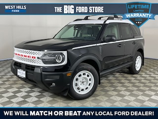 2025 Ford Bronco Sport Heritage SUV