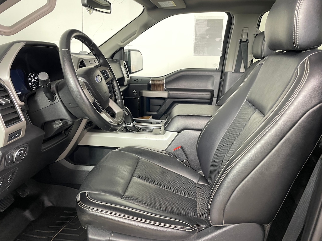 Used 2019 Ford F-150 Lariat Truck SuperCrew Cab