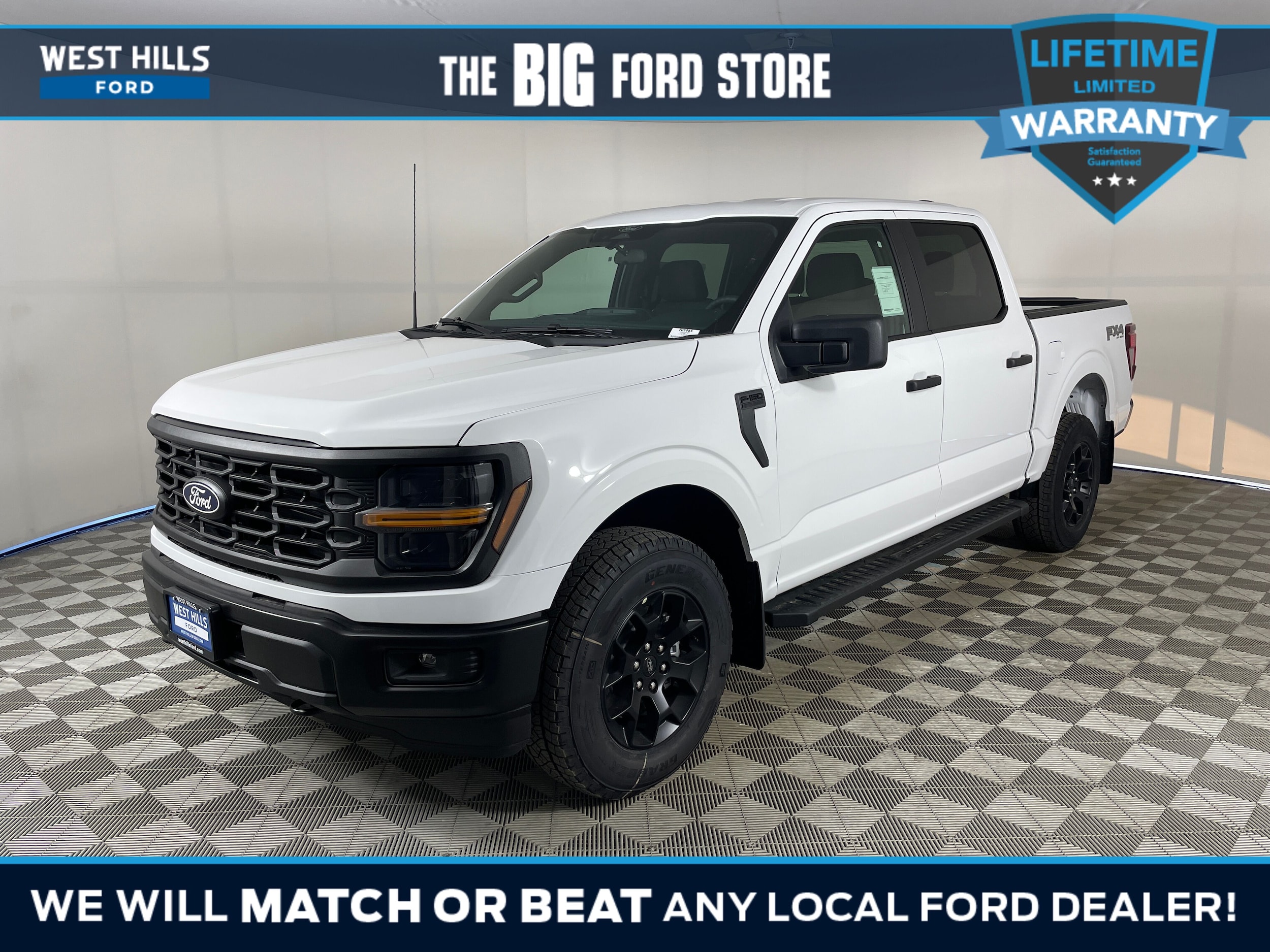 2026 Ford F-150 Truck SuperCrew Cab 