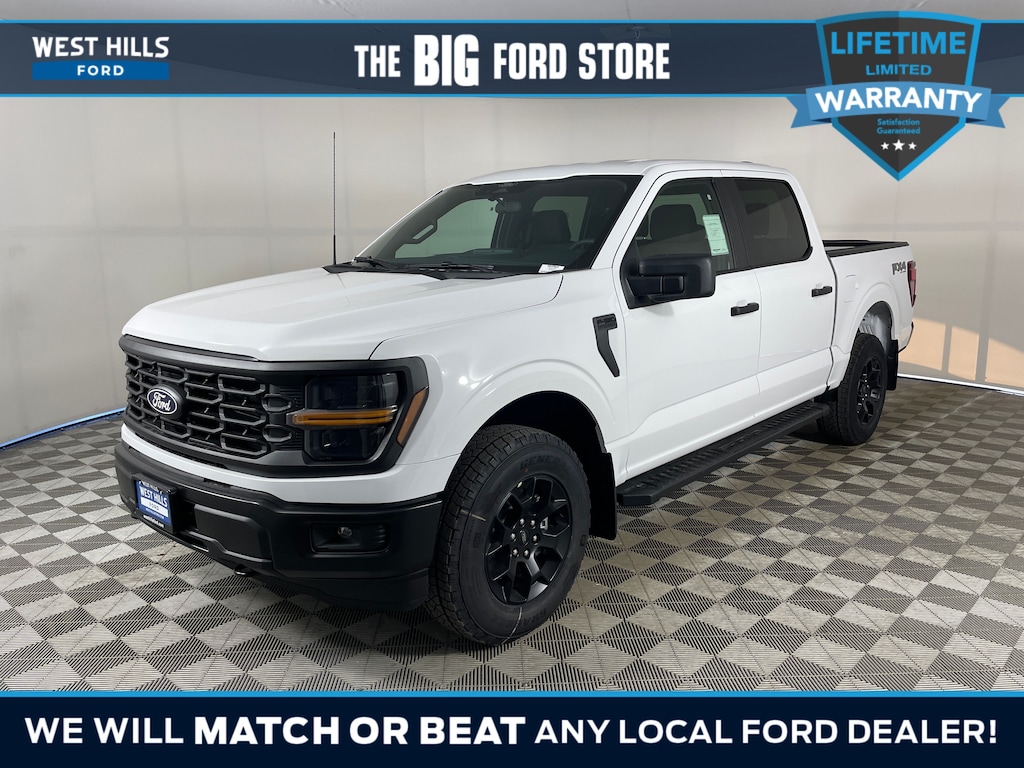 New 2026 Ford F-150 STX Truck SuperCrew Cab