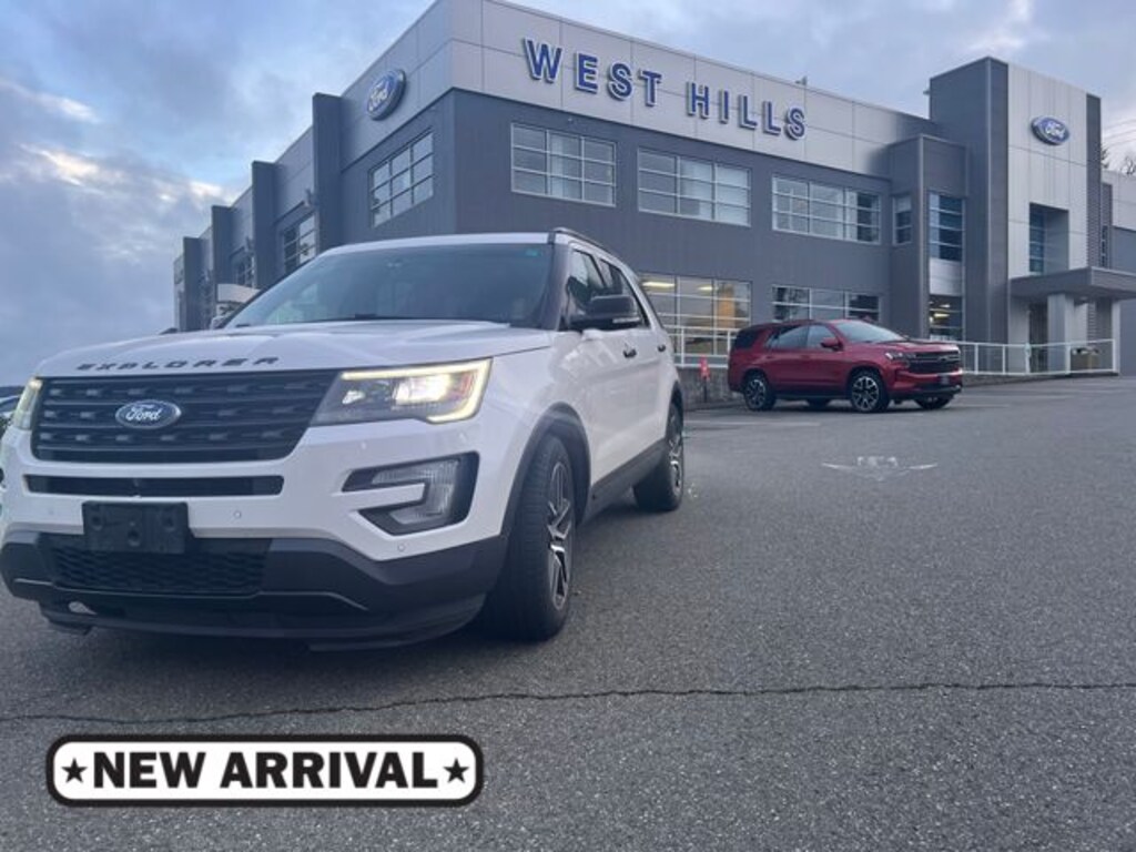 Used 2016 Ford Explorer Sport SUV