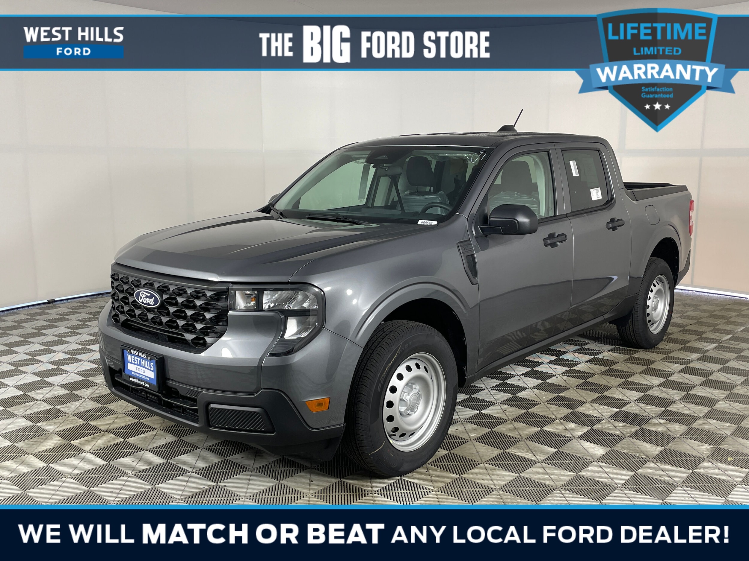 2025 Ford Maverick XL's photo