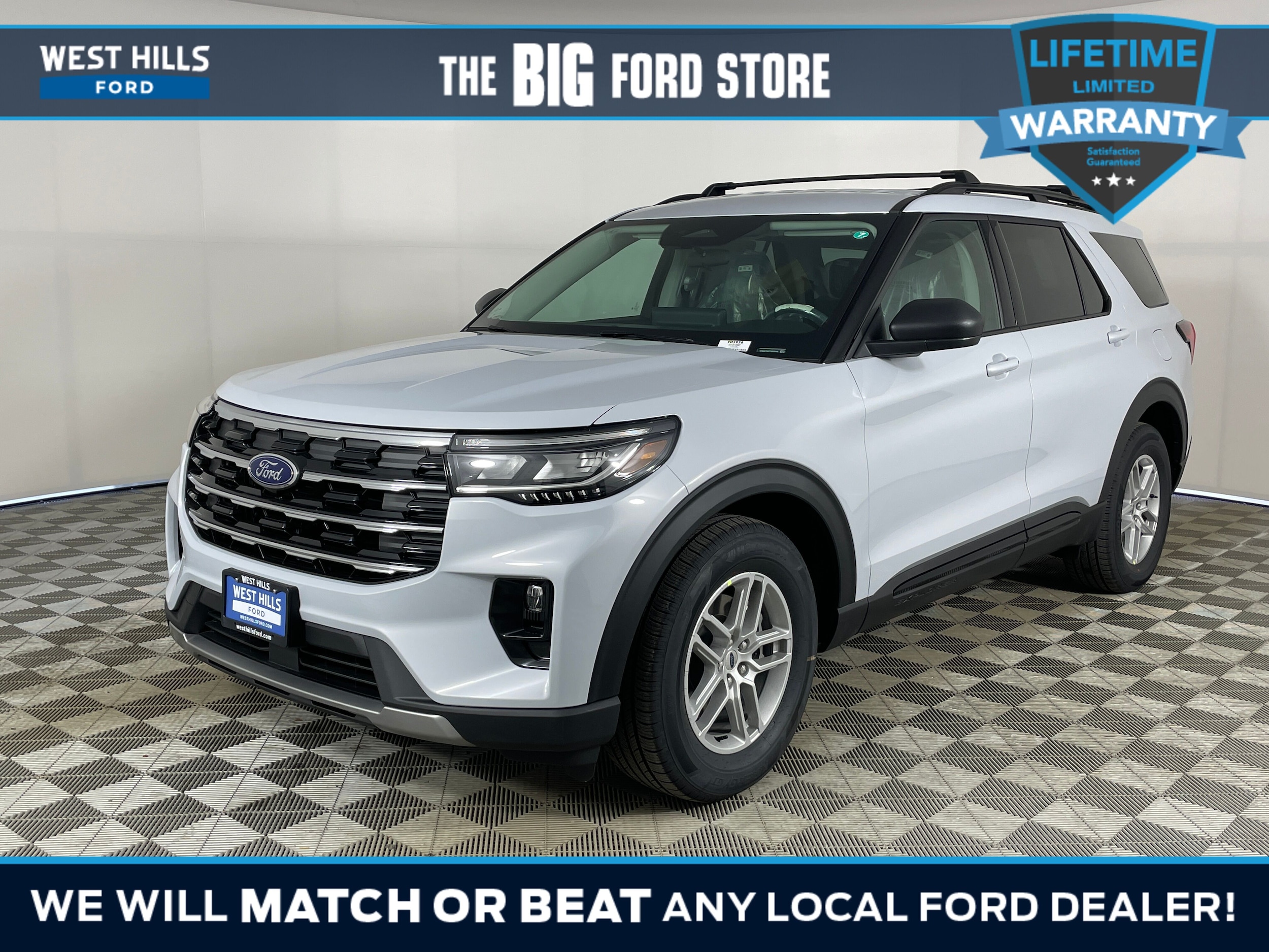 2026 Ford Explorer's photo