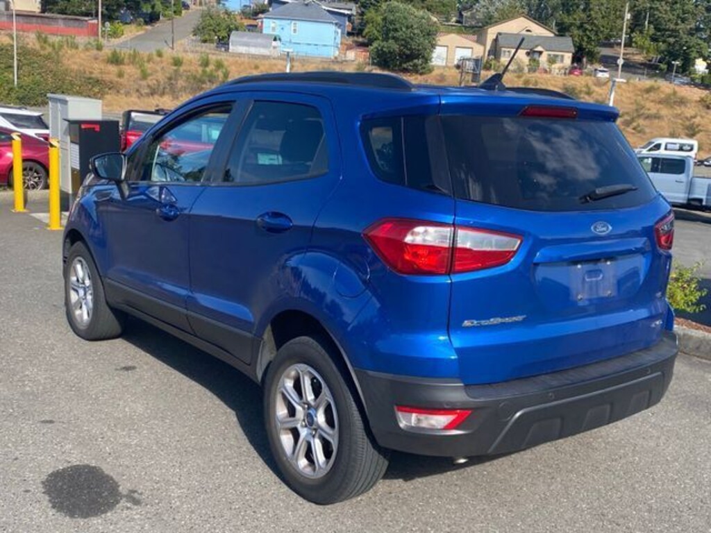 Used 2018 Ford EcoSport SE SUV