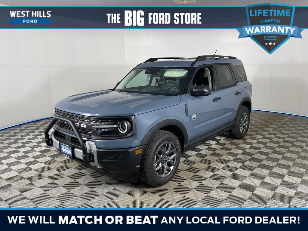 New 2026 Ford Bronco Sport Big Bend SUV