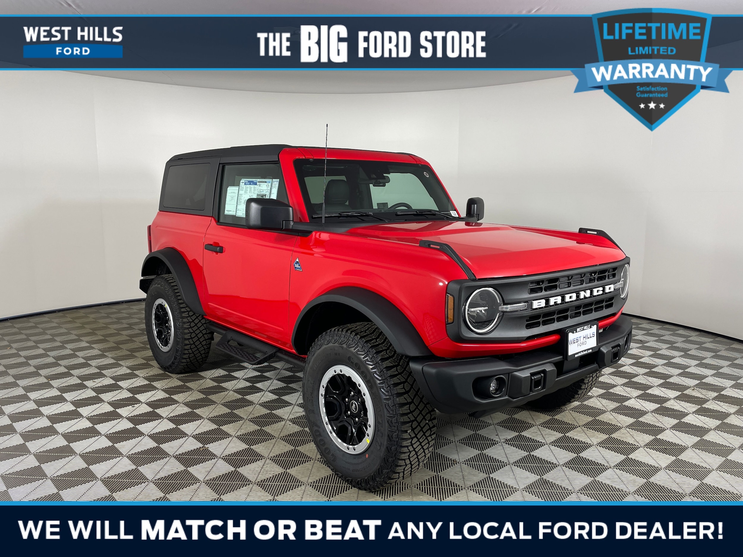 2024 Ford Bronco SUV 