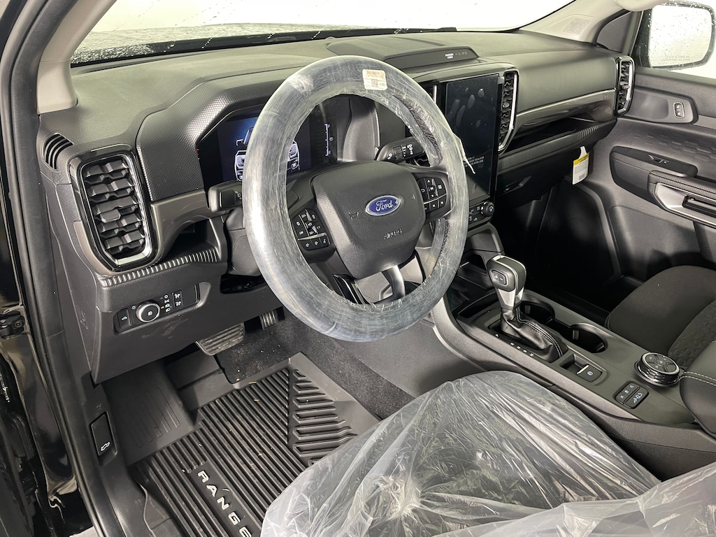 New 2025 Ford Ranger XLT Truck SuperCrew