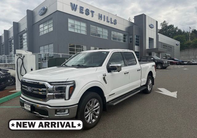 2024 Ford F-150 Truck SuperCrew Cab 