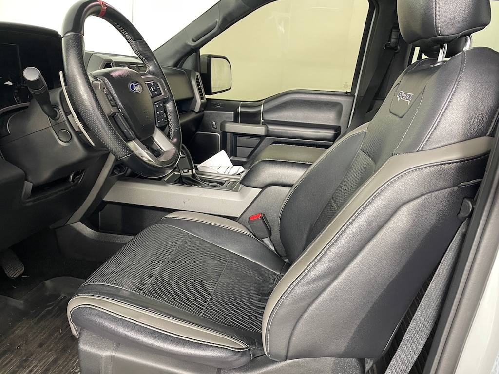 Used 2017 Ford F-150 Raptor Truck SuperCrew Cab