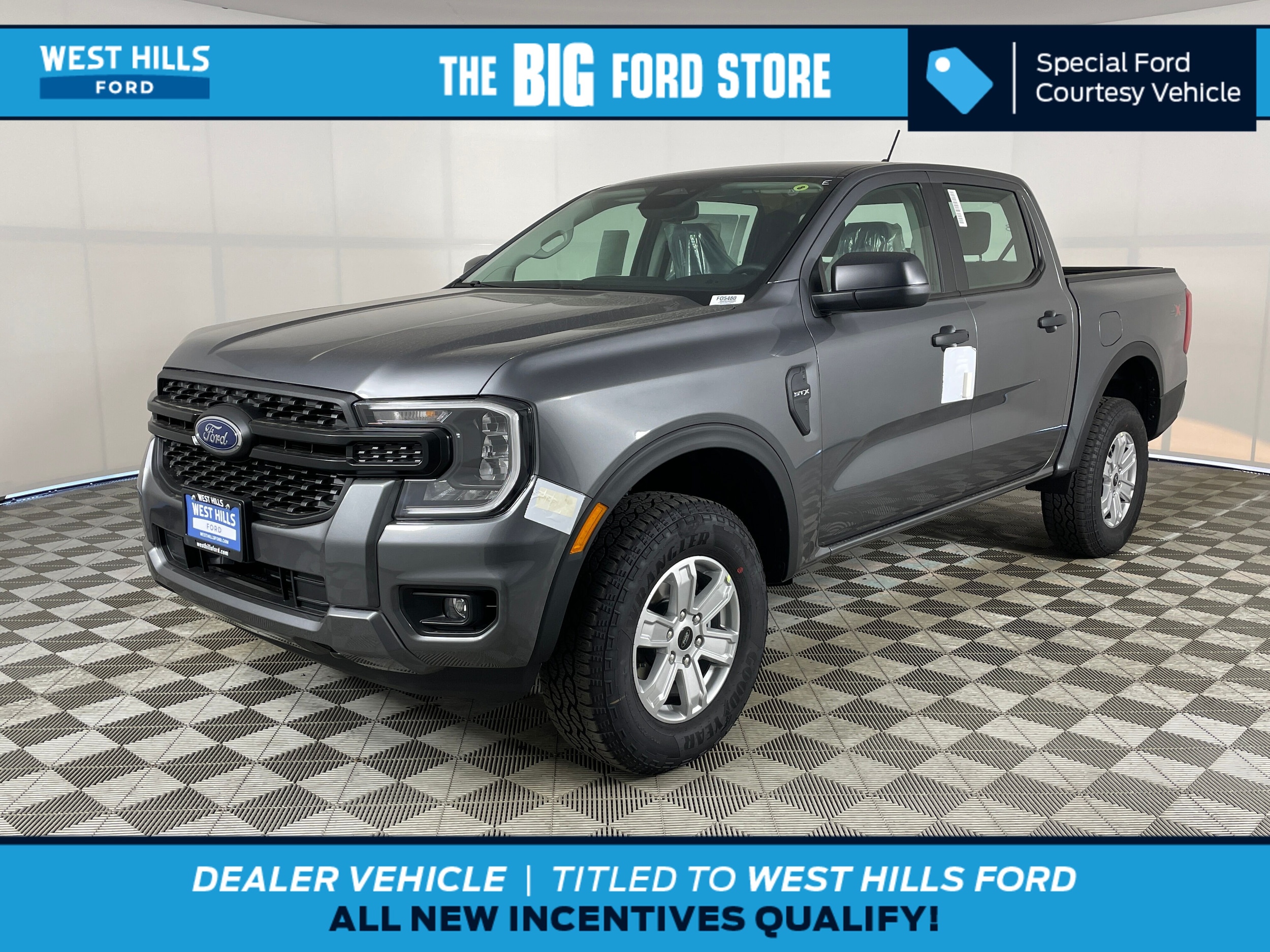 2025 Ford Ranger Truck SuperCrew 