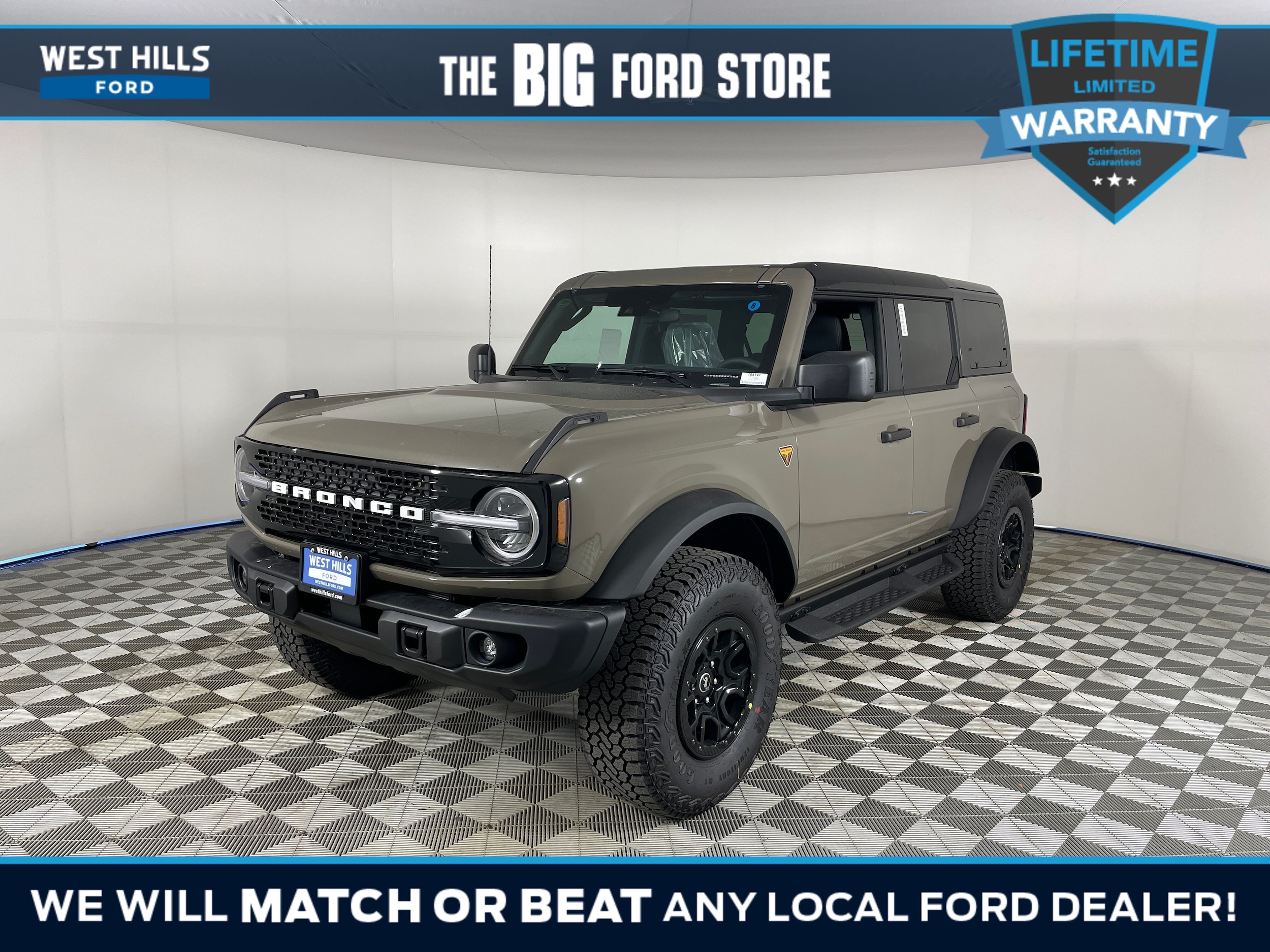 2026 Ford Bronco