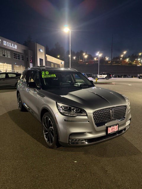 Used 2020 Lincoln Aviator Reserve SUV