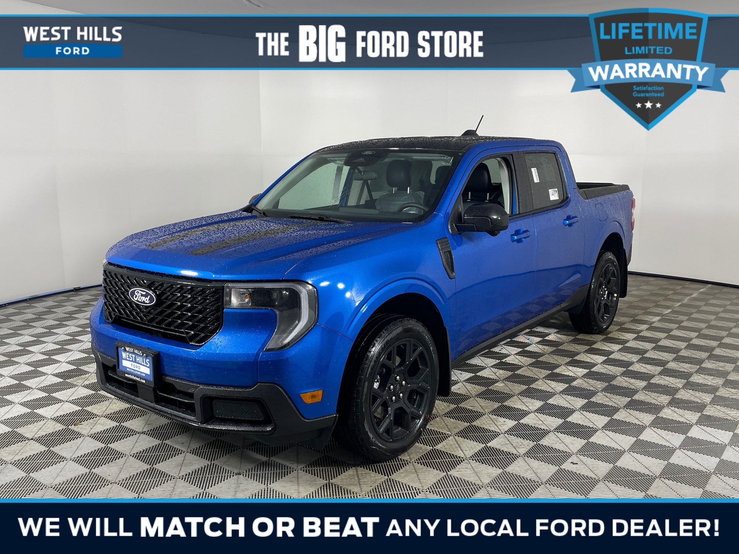 2026 Ford Maverick Lariat's photo