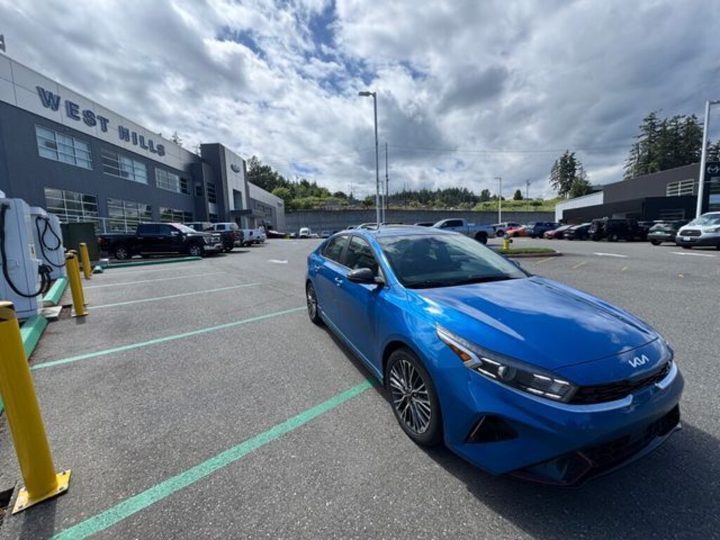 Used 2024 Kia Forte GT-Line Sedan