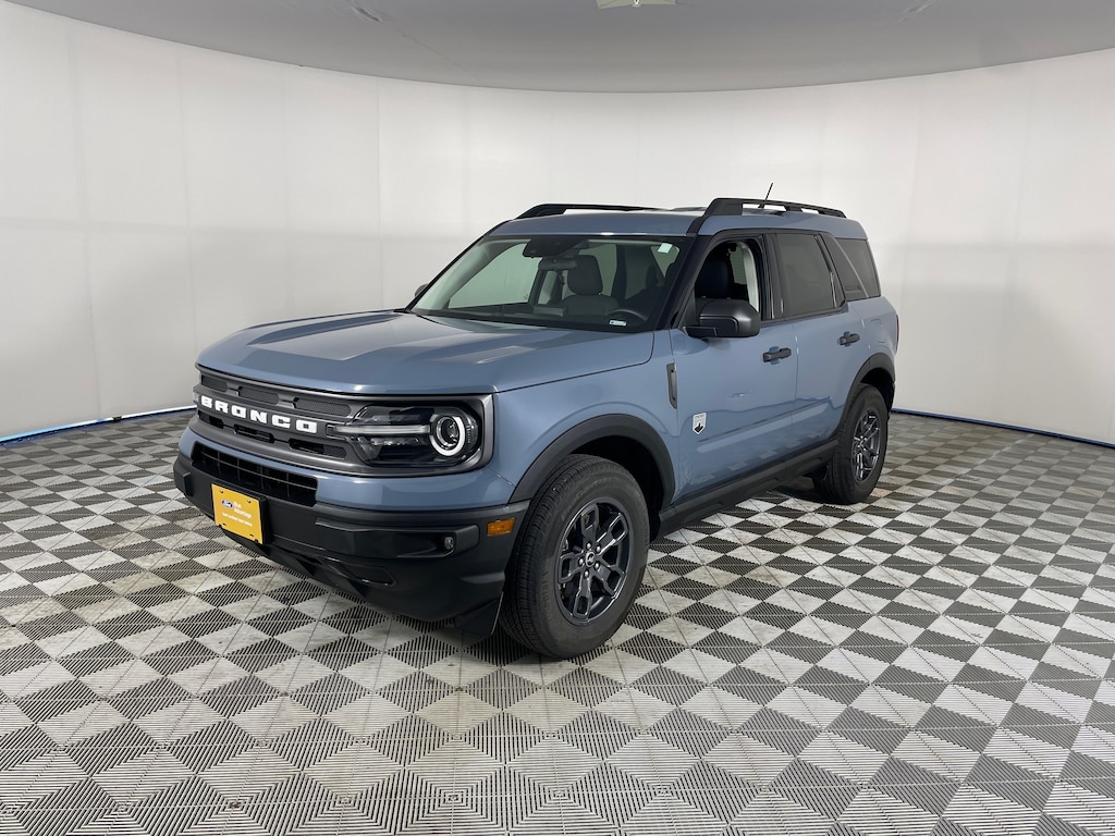 Certified 2024 Ford Bronco Sport Big Bend SUV