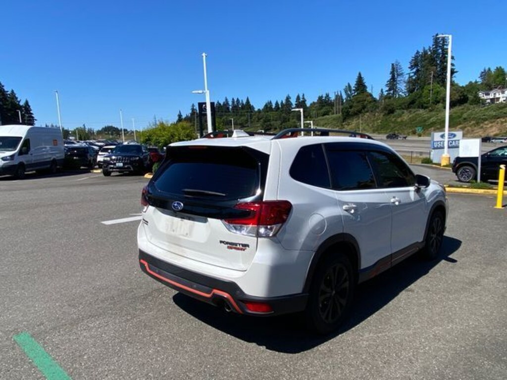 Used 2019 Subaru Forester Sport SUV