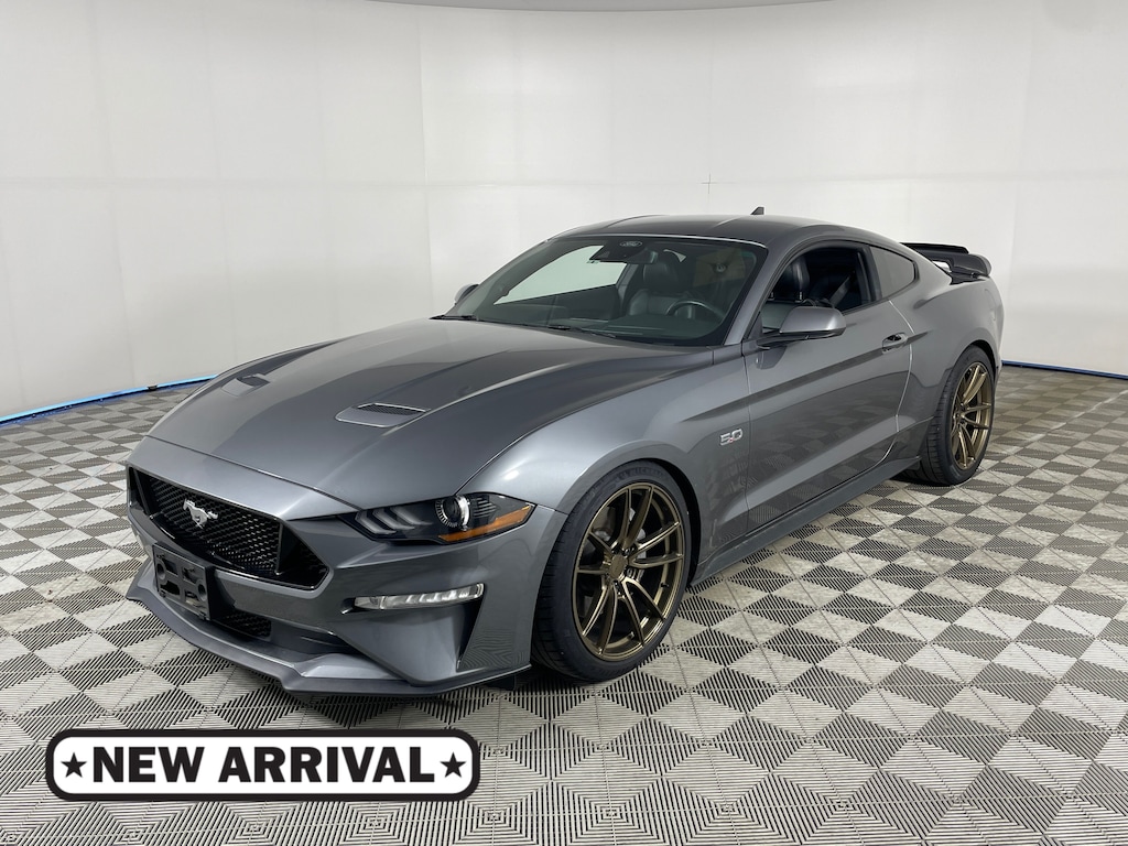 Used 2022 Ford Mustang GT Premium Coupe