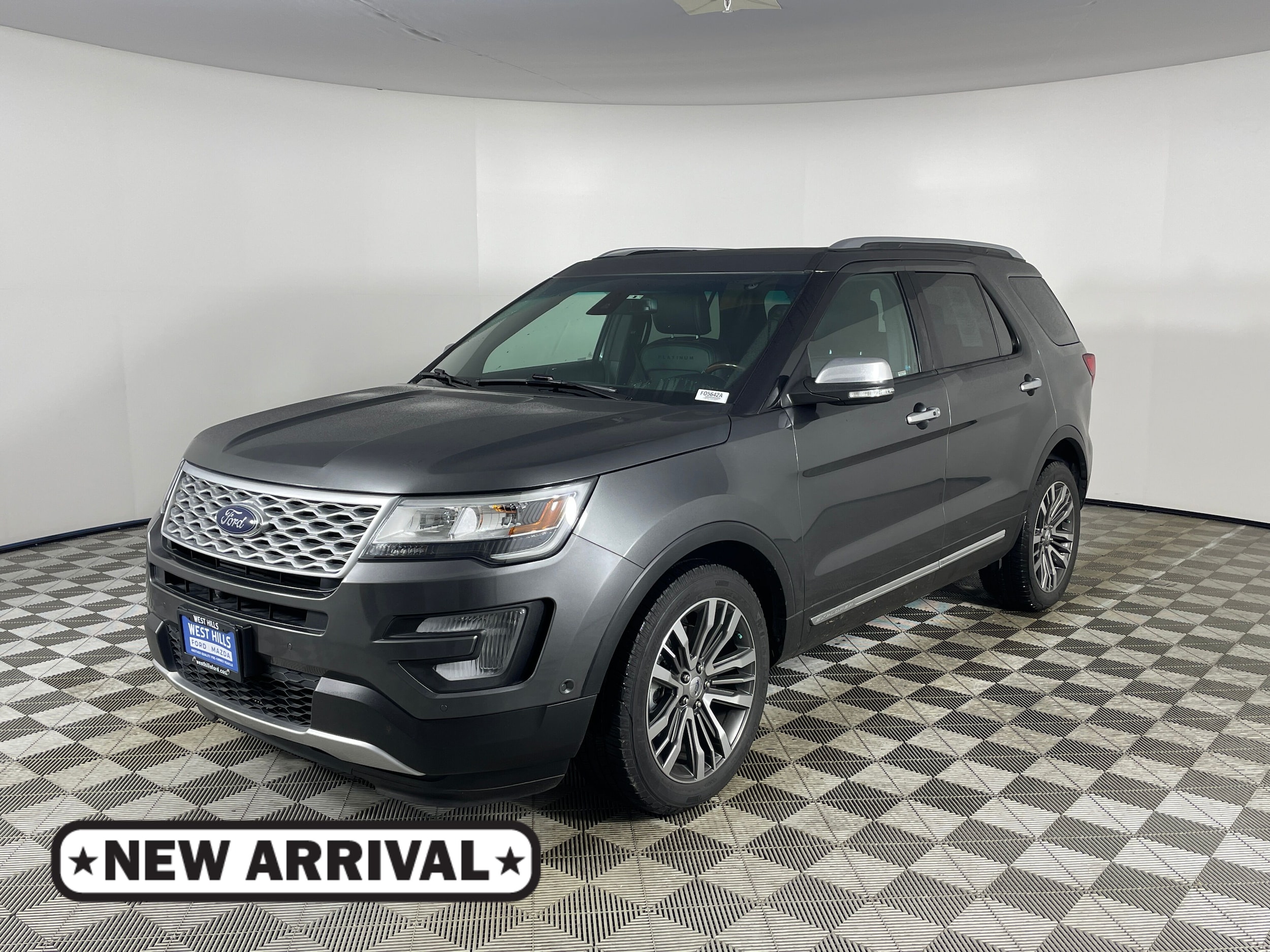 2017 Ford Explorer Platinum